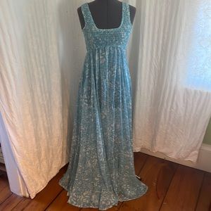 Vintage 70s Jodi T of California maxi dress
